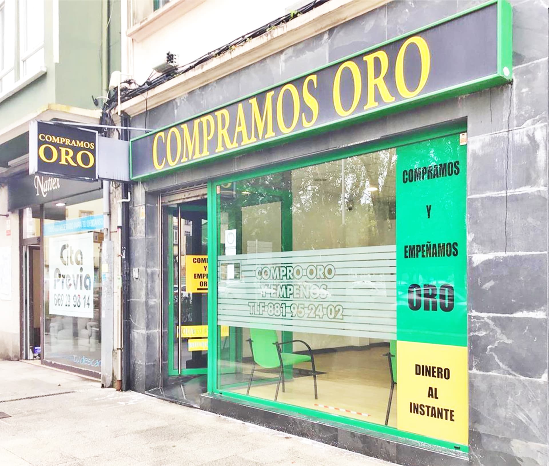 Compra de oro y plata y empeño de oro en Ferrol